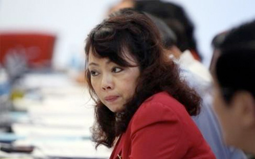 Bộ trưởng Bộ Y tế Nguyễn Thị Kim Tiến.