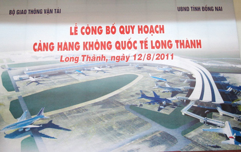 Sáng 4/6, Quốc hội sẽ thảo luận ở hội trường về chủ trương đầu tư xây dựng dự án cảng hàng không quốc tế Long Thành.