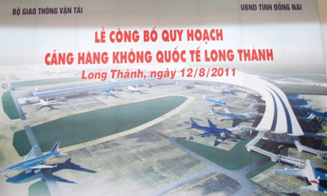 Sáng 4/6, Quốc hội sẽ thảo luận ở hội trường về chủ trương đầu tư xây dựng dự án cảng hàng không quốc tế Long Thành.
