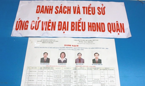 Đề nghị dừng thí điểm bỏ hội đồng nhân dân quận, huyện, phường