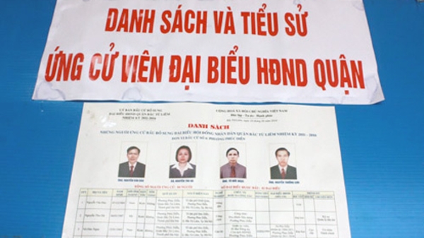 Đề nghị dừng thí điểm bỏ hội đồng nhân dân quận, huyện, phường