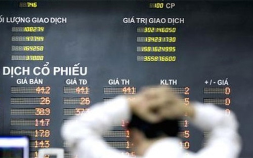 Ảnh hưởng của giá dầu và sự kiện biển Đông đã ghi dấu ấn đậm nét lên thị trường chứng khoán 2014 - Ảnh: CNBC.<br>