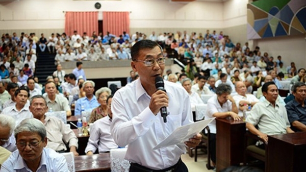 Cử tri muốn sớm có Luật Từ chức, tự bầu chủ tịch xã