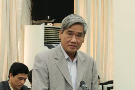 Ông Nguyễn Hữu Thắng, Cục trưởng Cục Đường sắt Việt Nam.<br>