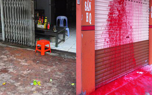 Một vụ đòi nợ bằng cách tạt sơn vào nhà để khủng bố tinh thần con nợ. Nhiều trường hợp doanh nghiệp thắng kiện tại tòa án nhưng bản án thi hành mãi không được, họ lại phải nhờ “xã hội đen”.<br>