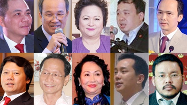 10 doanh nhân ảnh hưởng lớn bất động sản Việt năm qua