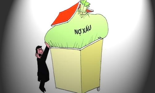 “Tạm gửi” lượng lớn, nợ xấu tại Việt Nam trượt nhẹ