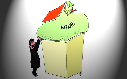 Theo số liệu vừa công bố, từ tháng 10/2013 đến cuối năm 2014, VAMC đã 
mua tới 123.000 tỷ đồng nợ xấu của các tổ chức tín dụng. Quy mô này 
tương ứng với khoảng 3,3% tổng dư nợ của toàn hệ thống - Minh họa: Khều.<br>