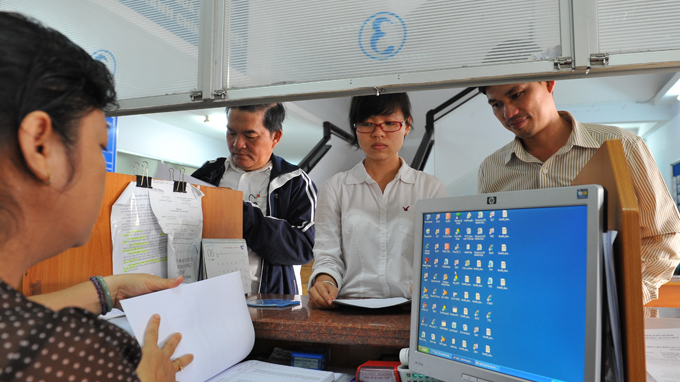 Việc giảm thời gian nộp thuế của doanh nghiệp còn 171 giờ/năm theo chủ 
trương của Chính phủ được nhìn nhận là một nhiệm vụ 
không dễ dàng.