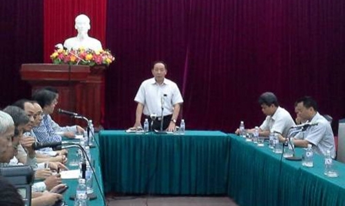 Chánh thanh tra thi đỗ Tổng cục trưởng Đường bộ