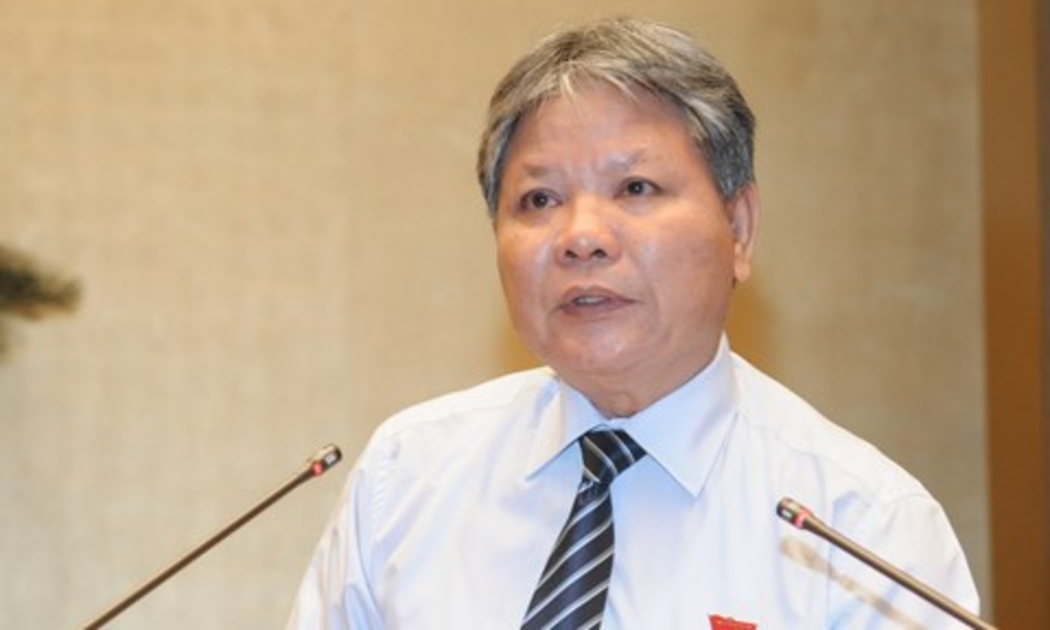 Bộ trưởng Bộ Tư pháp Hà Hùng Cường.