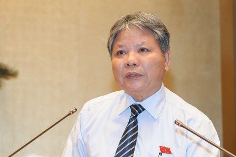 Bộ trưởng Bộ Tư pháp Hà Hùng Cường.