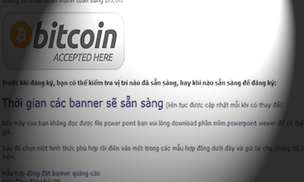 Tại Việt Nam, đồng Bitcoin chưa được các cơ quan quản lý Nhà nước chấp thuận. Thị trường tài chính sẽ bị ảnh hưởng khi các giao dịch không phản ánh bằng đồng tiền chính thức.