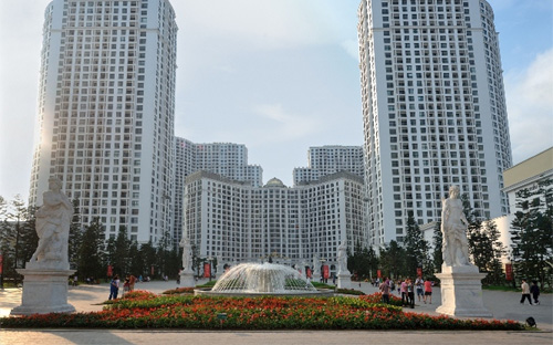 Cư dân Royal City sẽ hưởng lợi từ tuyến cầu đường này.