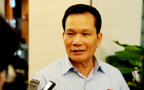 Phó chủ nhiệm Ủy ban Về các vấn đề xã hội, đại biểu Bùi Sỹ Lợi - Ảnh: VNN.<br>