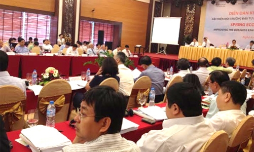 Thay đổi lớn tại Diễn đàn Kinh tế Mùa thu 2015