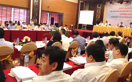 Mục tiêu hỗ trợ hoàn thành các báo cáo thẩm tra của Ủy ban Kinh tế về tình hình kinh tế xã hội như các diễn đàn thường niên khác, đã được nhường chỗ cho một mục tiêu mới.