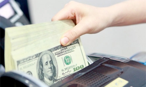 Tỷ giá VND/USD tăng 1%
