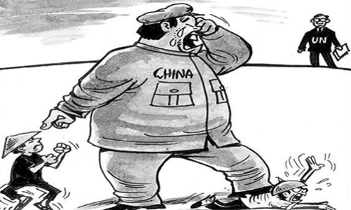 “Tam chủng chiến pháp” và mánh khóe Trung Quốc về biển Đông