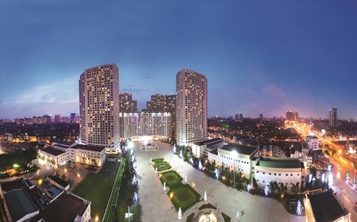 Dòng sản phẩm linh hoạt, nhiều loại diện tích của R6 được xem là là cơ hội đầu tư hấp dẫn để cho thuê hoặc sang nhượng.