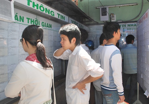 Chỉ tiêu tạo việc làm năm 2014 vẫn được dự báo đạt 1,56/1,6 triệu so với kế hoạch.