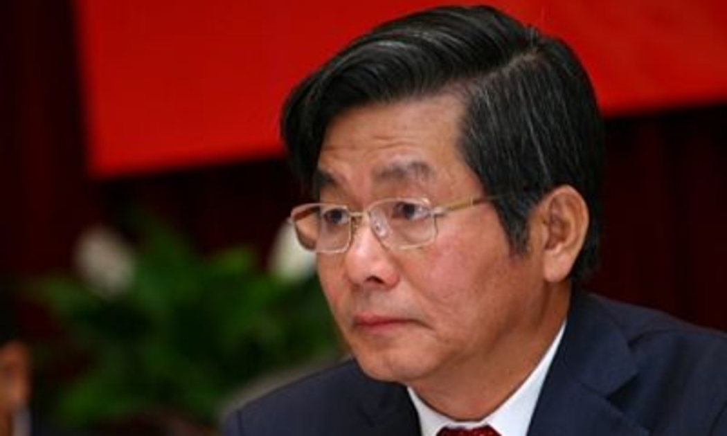 Bộ trưởng Bộ Kế hoạch và Đầu tư Bùi Quang Vinh.