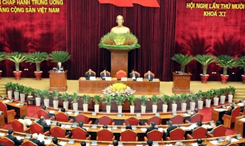 Trung ương nghe kết quả tín nhiệm ủy viên Bộ Chính trị