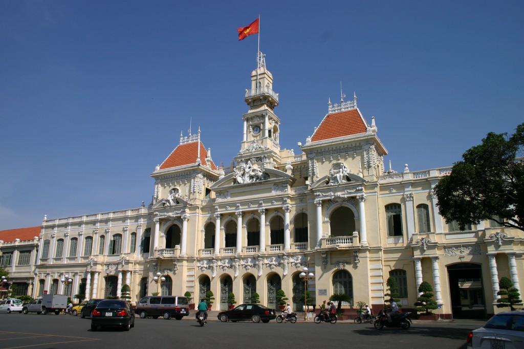 Trụ sở UBND Tp.HCM.
