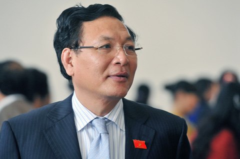 Bộ trưởng Bộ Giáo dục và Đào tạo Phạm Vũ Luận.