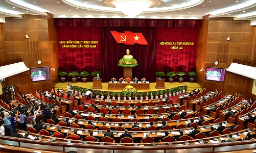 Bàn nhân sự Trung ương tại hội nghị Trung ương 12