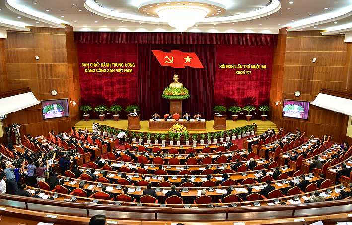 Theo Tổng bí thư, nội dung chương trình hội nghị lần này bao gồm những vấn đề rất cơ bản và hệ trọng.