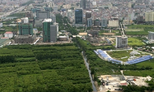 Nhiều “ông lớn” để đất nằm không