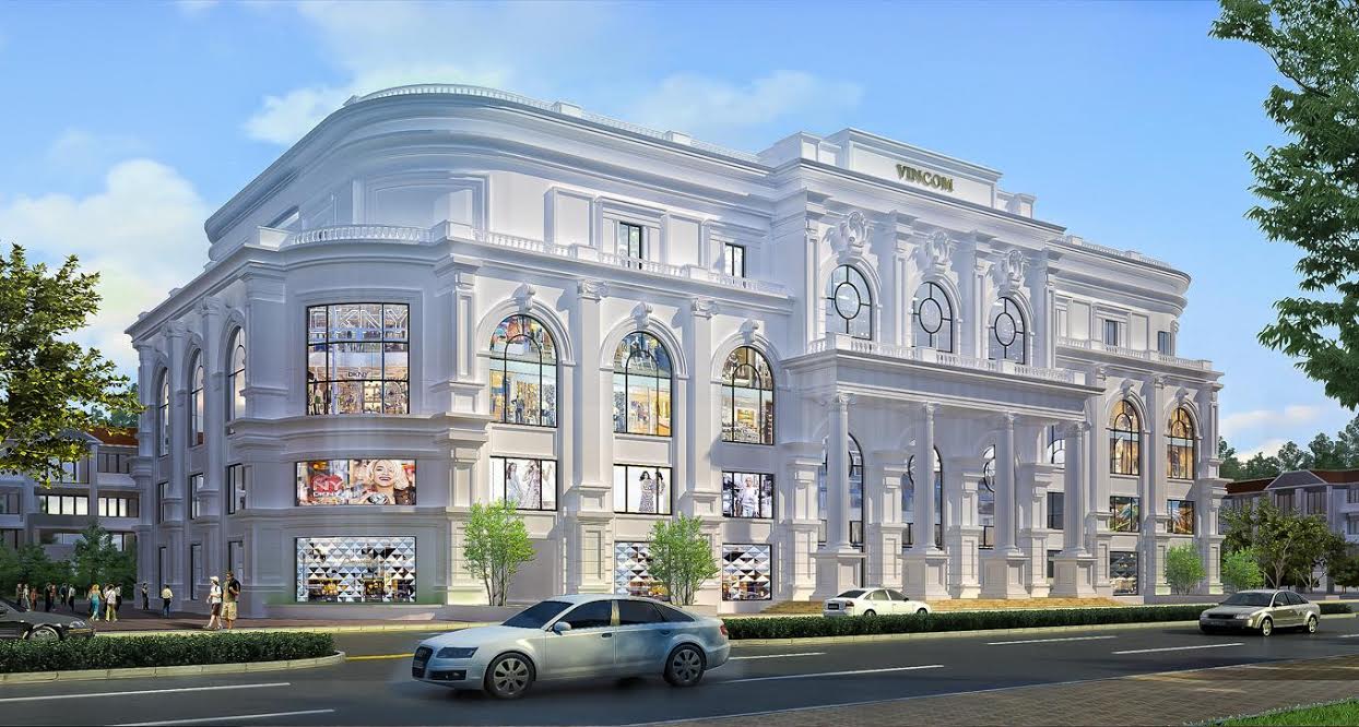 Song hành cùng mô hình trung tâm thương mại, quần thể dự án còn có khu shop-house (hệ thống nhà phố thương mại tích hợp nhu cầu sinh sống và kinh doanh) trên tổng diện tích gần 20.000 m2.