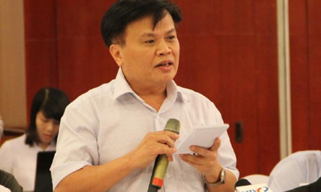 TS. Nguyễn Đình Cung, Viện trưởng Viện Nghiên cứu quản lý kinh tế Trung ương (CIEM).