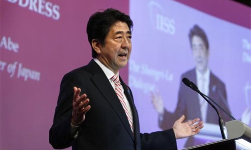 Shinzo Abe: Nhật sẽ “hỗ trợ tối đa” ASEAN tại biển Đông