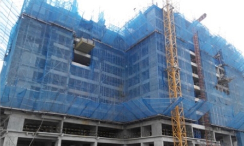 Dự án Goldmark City đẩy nhanh tiến độ thi công