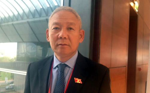 TS. Trần Văn, Phó chủ nhiệm Ủy ban Tài chính - Ngân sách của Quốc hội.