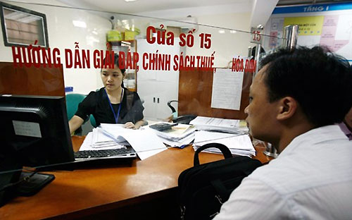 Một trong hai tiêu chí được áp chính sách này là đối tác bị phá sản hoặc phá bỏ hợp đồng kinh tế dẫn đến người nộp thuế phát sinh các khoản nợ thuế và tiền phạt chậm nộp.