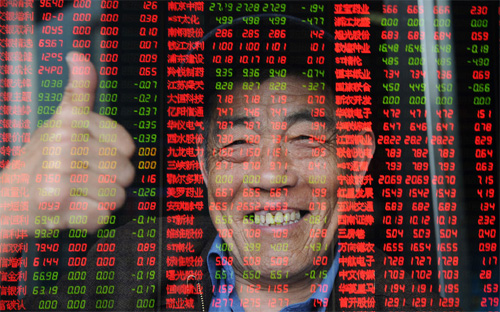 Động lực phía sau sự tăng điểm chóng mặt này của thị trường chứng khoán 
Trung Quốc là đồn đoán của giới đầu tư cho rằng Bắc Kinh sẽ tung thêm 
các biện pháp để kích thích tăng trưởng.