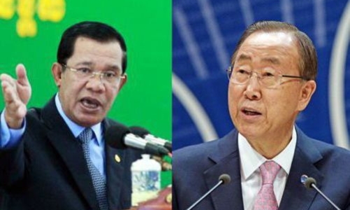 Campuchia nhờ Liên hiệp quốc giúp về biên giới với Việt Nam