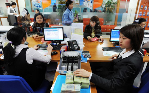 Trong số hơn 30 ngân hàng thương mại cổ phần hiện nay, mới chỉ có 8 thành viên đã niêm yết.