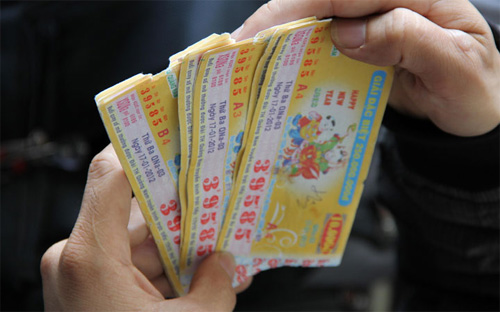 Nguồn thu từ xổ số kiến thiết hiện chưa được đưa vào cân đối ngân sách nhà nước.