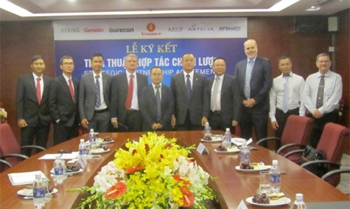 8 tập đoàn lớn thành đối tác chiến lược của Vingroup