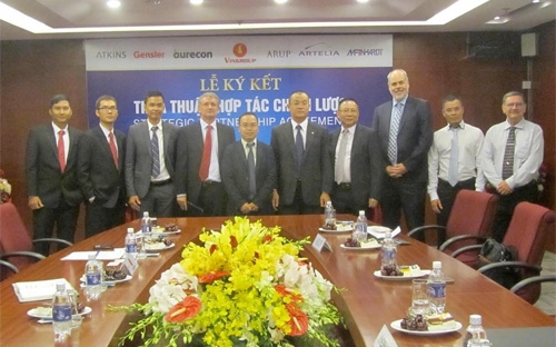 Nguồn tin từ Vingroup cho hay, đây được xem là bước đi chiến lược nhằm đảm bảo các công trình trọng điểm do Vingroup phát triển “mang tầm vóc quốc tế, tạo lập dấu ấn tiêu biểu cho hình ảnh Việt Nam hiện đại và hội nhập”.