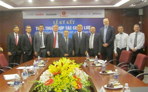 Nguồn tin từ Vingroup cho hay, đây được xem là bước đi chiến lược nhằm đảm bảo các công trình trọng điểm do Vingroup phát triển “mang tầm vóc quốc tế, tạo lập dấu ấn tiêu biểu cho hình ảnh Việt Nam hiện đại và hội nhập”.