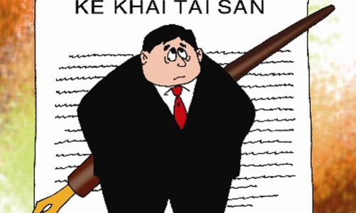 Công khai tài sản nơi cư trú có thể “khó khăn trong việc tự bảo vệ”