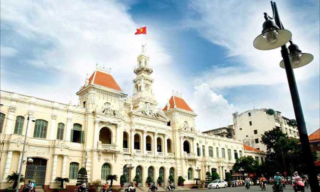 Trụ sở UBND Tp.HCM - Ảnh: PLO.<br>