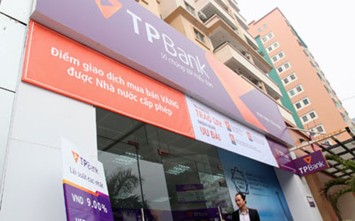 TPBank mới đổi nhận diện thương hiệu cách đây chưa lâu.<strong><br></strong>