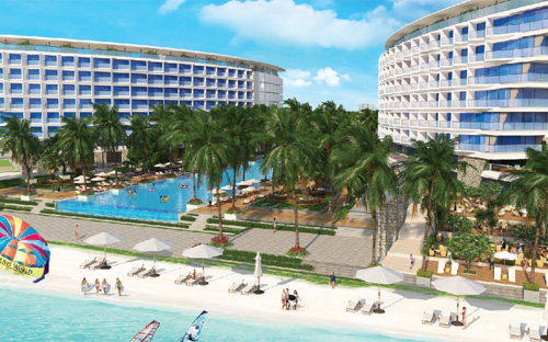 Các căn condotel Grand Central có diện tích từ 41 - 71 m2, với mức giá được xem là khá cạnh tranh: từ 2,5 tỷ đồng.