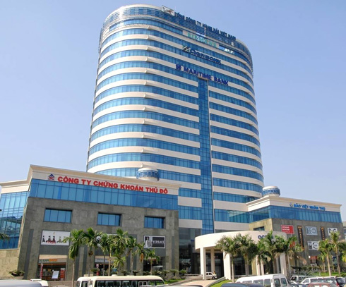 Trụ sở Vinalines tại Hà Nội.<br>